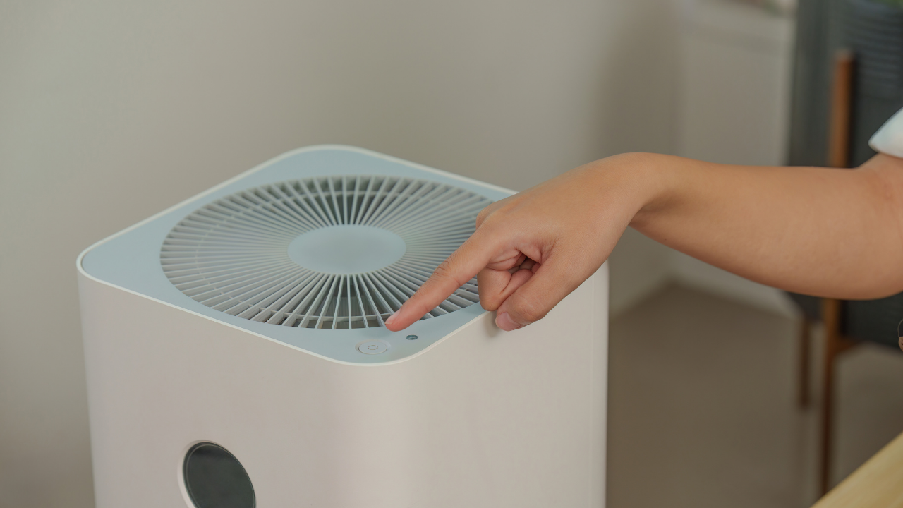 Indoor air quality system installed in Fresno home