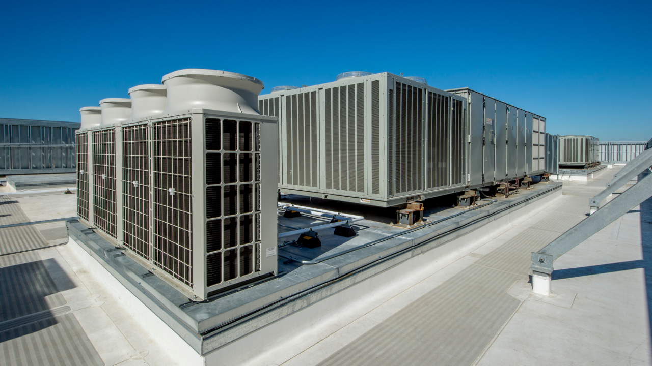 New furnace installation in Central Valley home