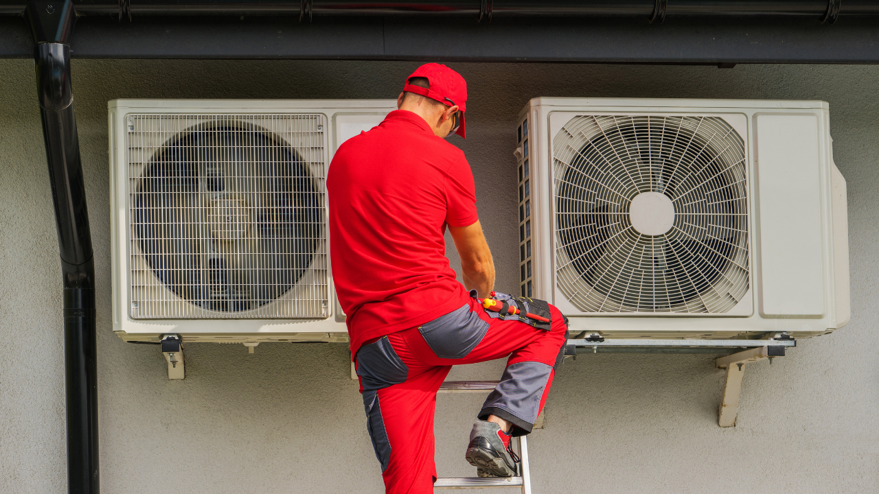 Furnace ignition system inspection by Arms Air Conditioning technician
